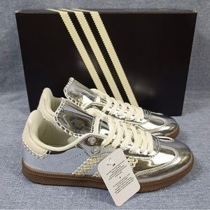 Wales Bonner Adidas Samba Silver